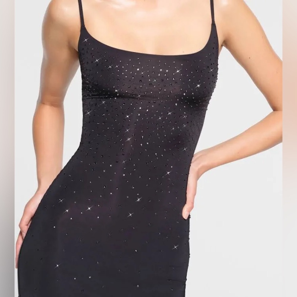 SKIMS x SWARVOSKI Jelly Dress